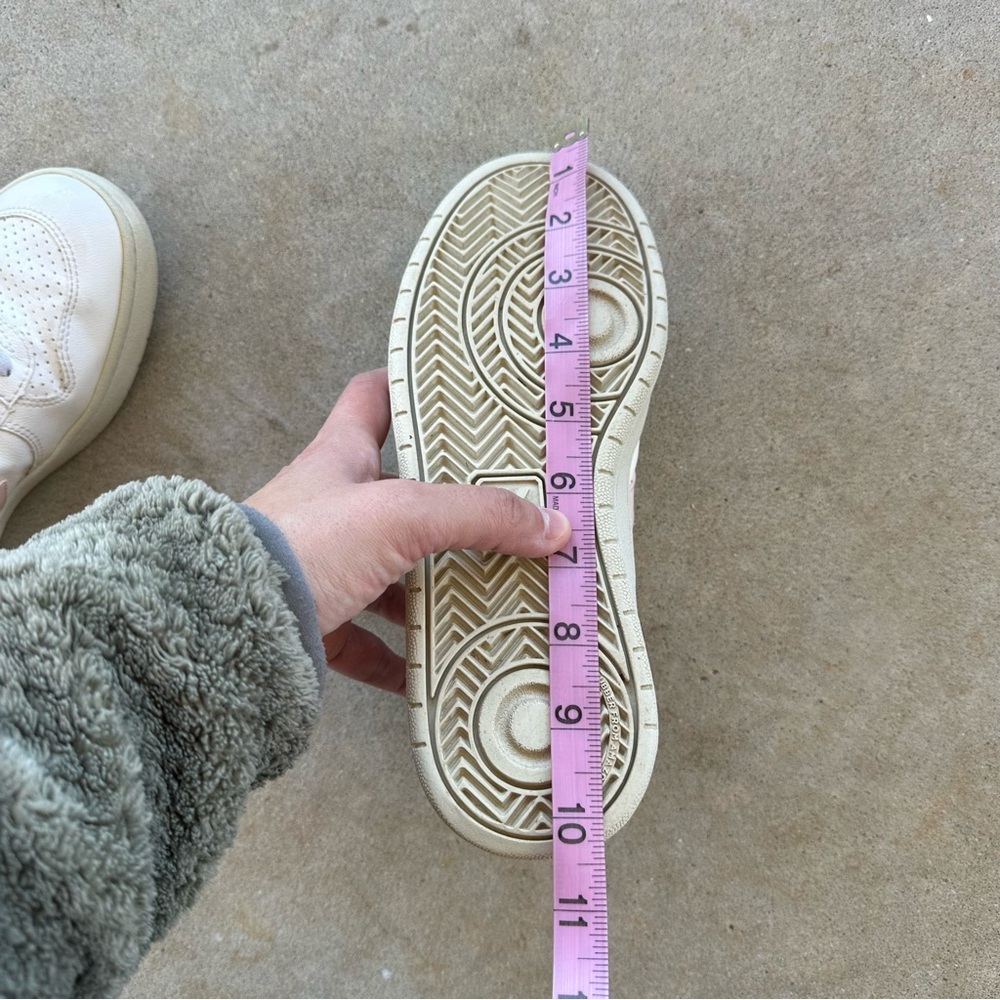 Veja V-10 CWL White Petale Black Sneakers Women’s Size 7 - Picture 8 of 10